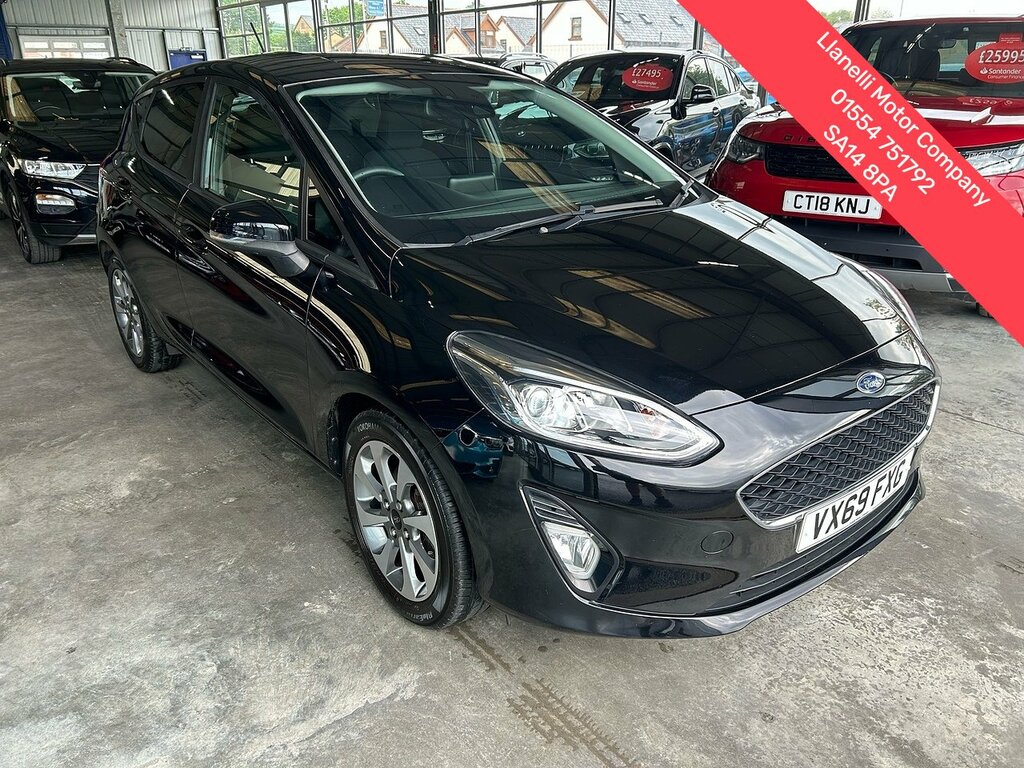 Ford Fiesta 1.1 Ti-vct Trend Hatchback Euro Black