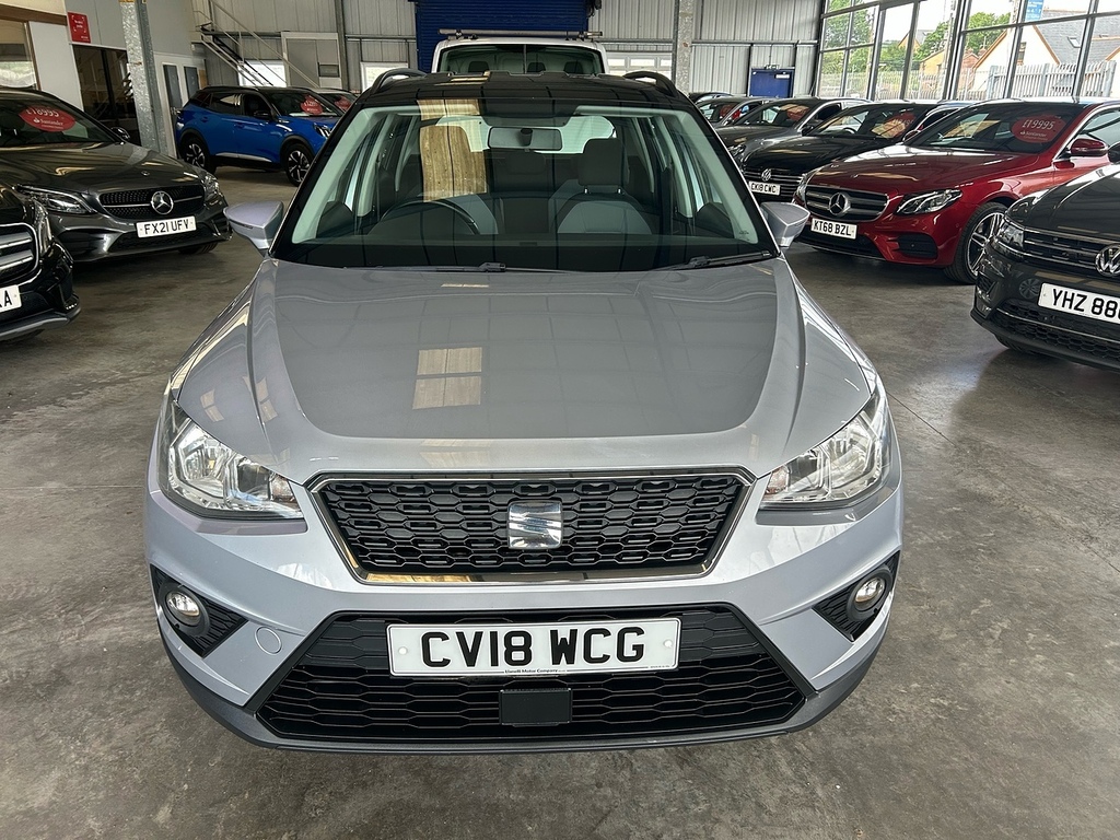 Seat Arona 1.0 Tsi Se Technology Suv Euro 6 CV18WCG Silver #3