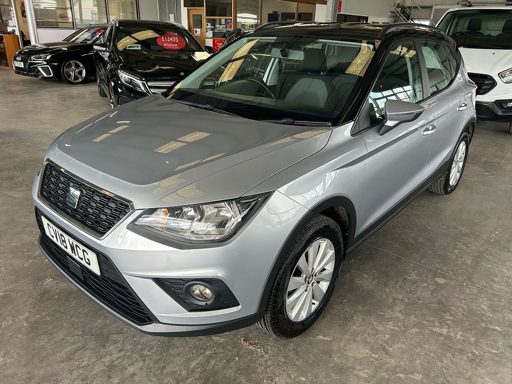Seat Arona 1.0 Tsi Se Technology Suv Euro 6 CV18WCG Silver #2