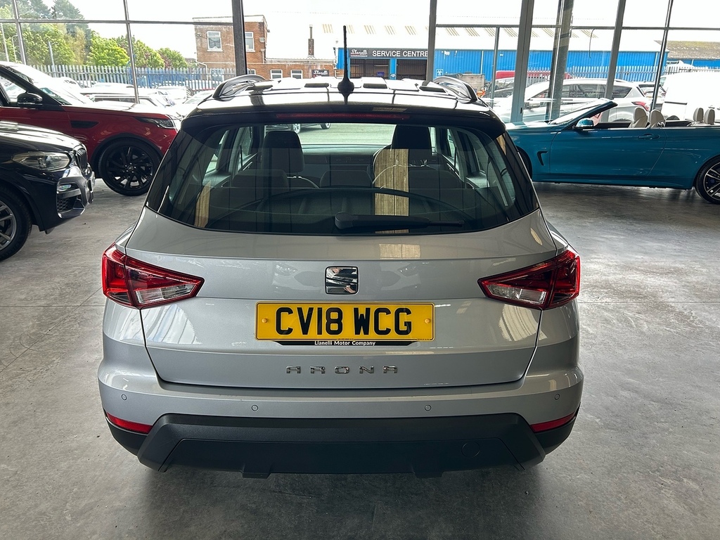 Seat Arona 1.0 Tsi Se Technology Suv Euro 6 CV18WCG Silver #6