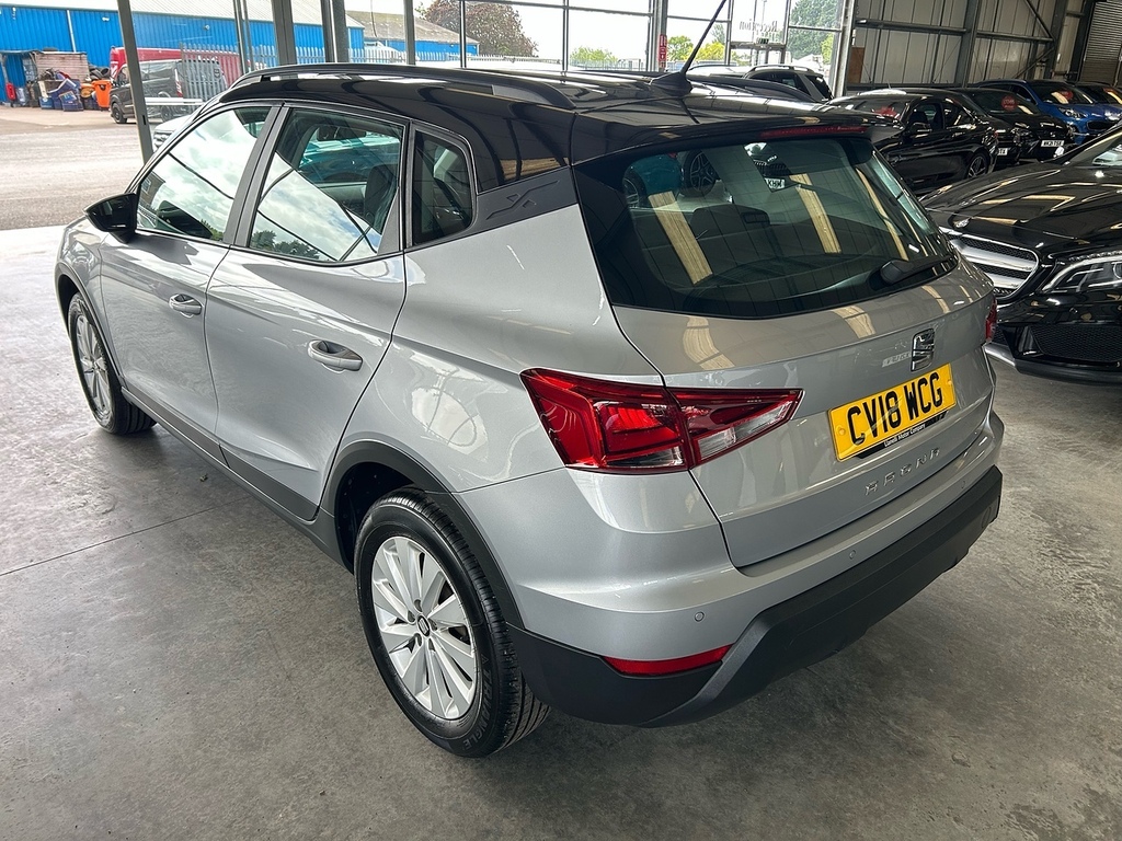 Seat Arona 1.0 Tsi Se Technology Suv Euro 6 CV18WCG Silver #5