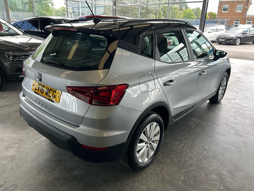 Seat Arona 1.0 Tsi Se Technology Suv Euro 6 CV18WCG Silver #4