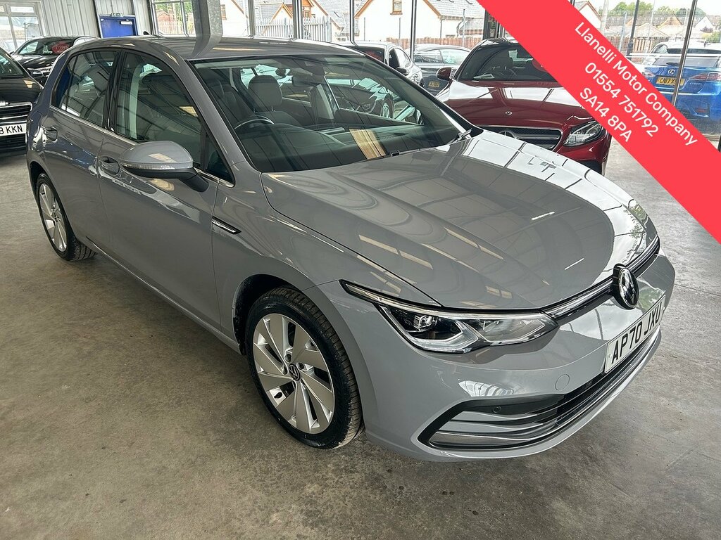 Volkswagen Golf 1.5 Tsi Style Hatchback Euro 6 Grey
