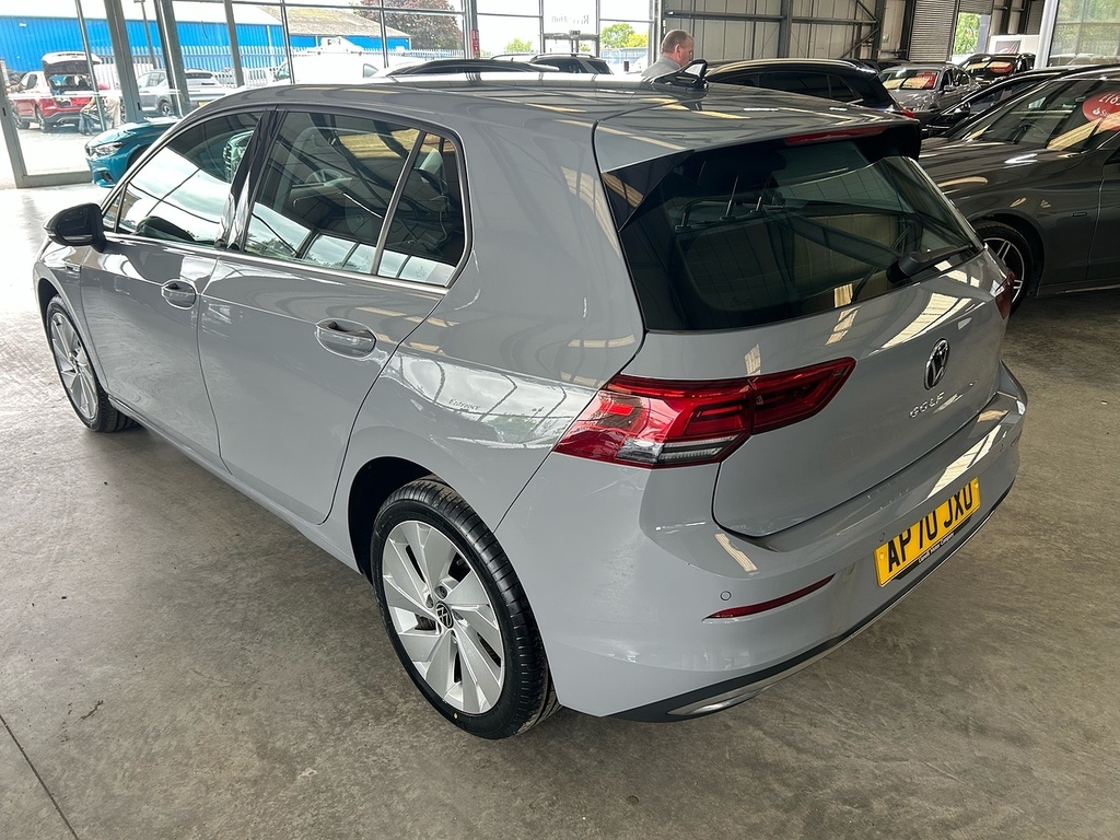 Volkswagen Golf 1.5 Tsi Style Hatchback Euro 6 AP70JXU Grey #5