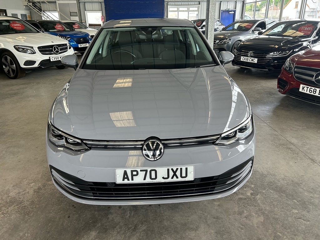 Volkswagen Golf 1.5 Tsi Style Hatchback Euro 6 AP70JXU Grey #3