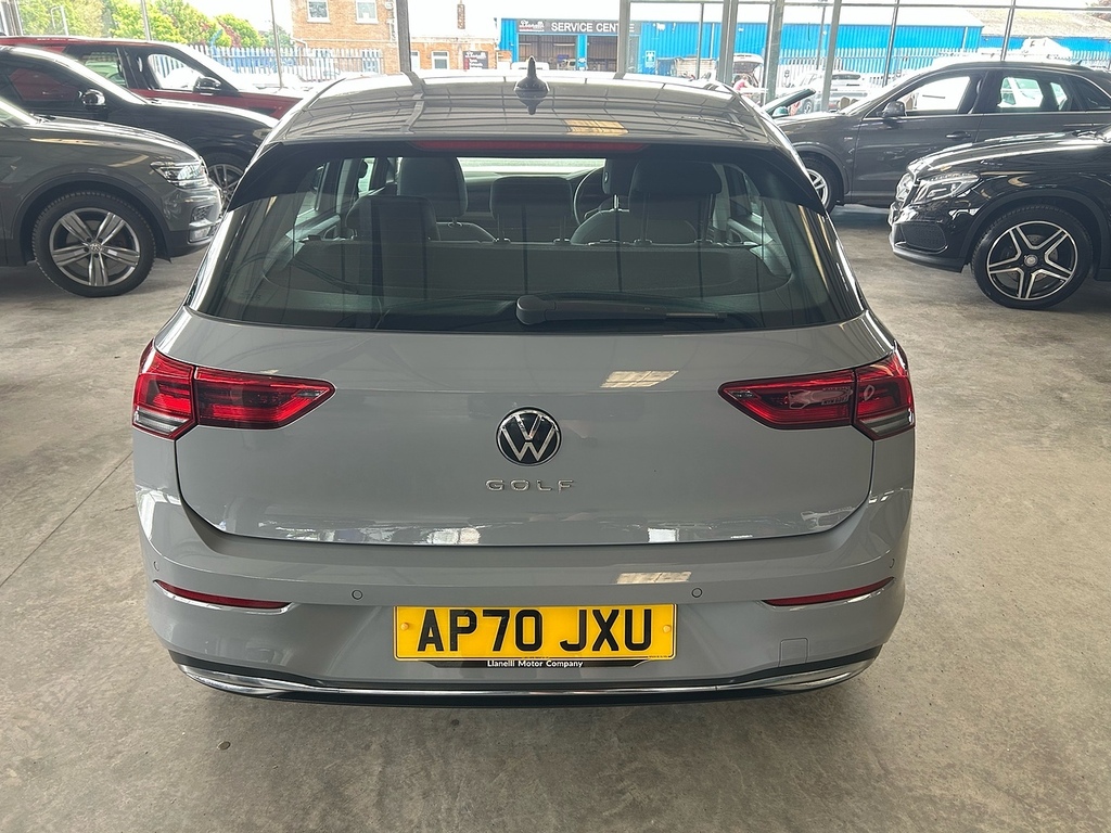 Volkswagen Golf 1.5 Tsi Style Hatchback Euro 6 AP70JXU Grey #6