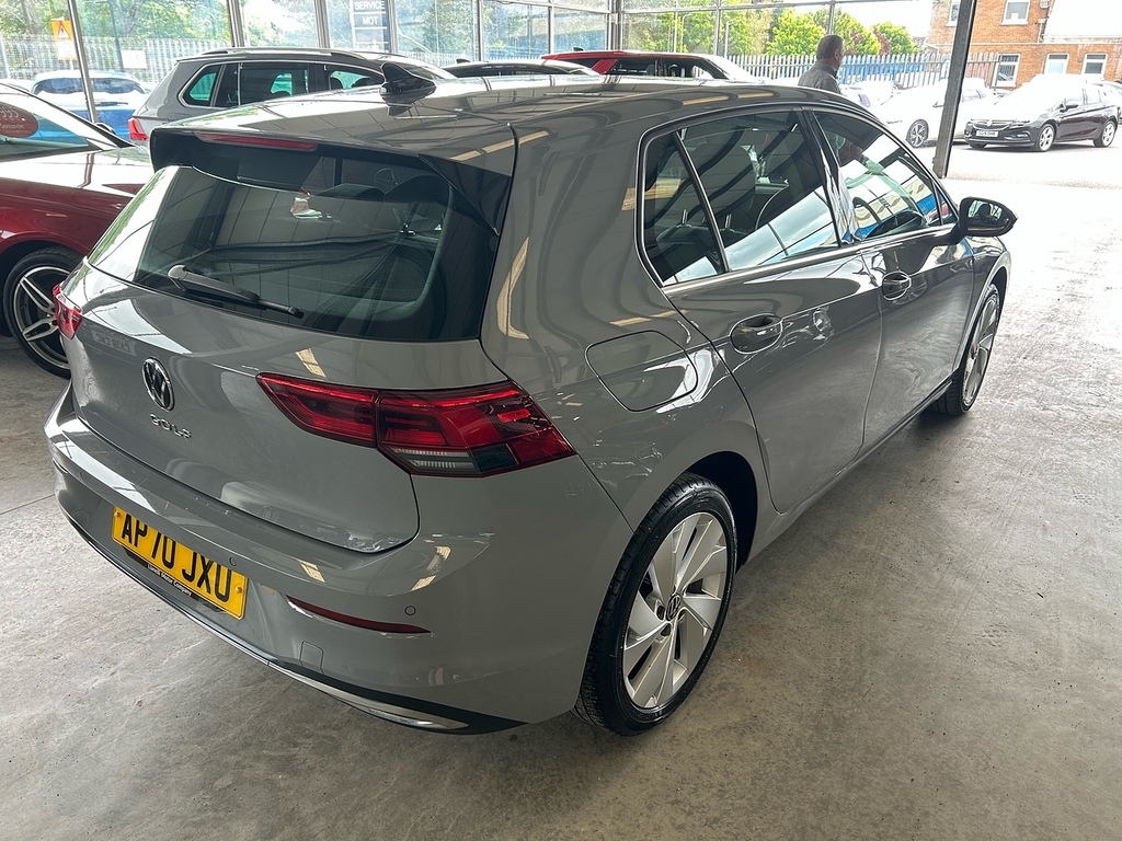 Volkswagen Golf 1.5 Tsi Style Hatchback Euro 6 AP70JXU Grey #4