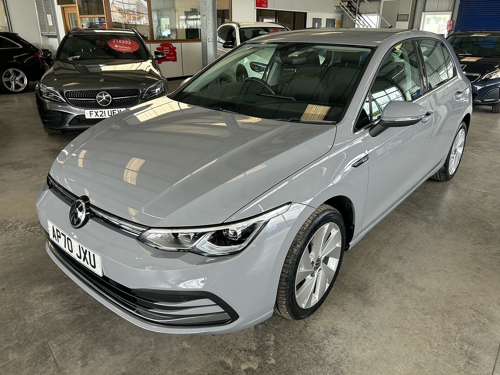 Volkswagen Golf 1.5 Tsi Style Hatchback Euro 6 AP70JXU Grey #2