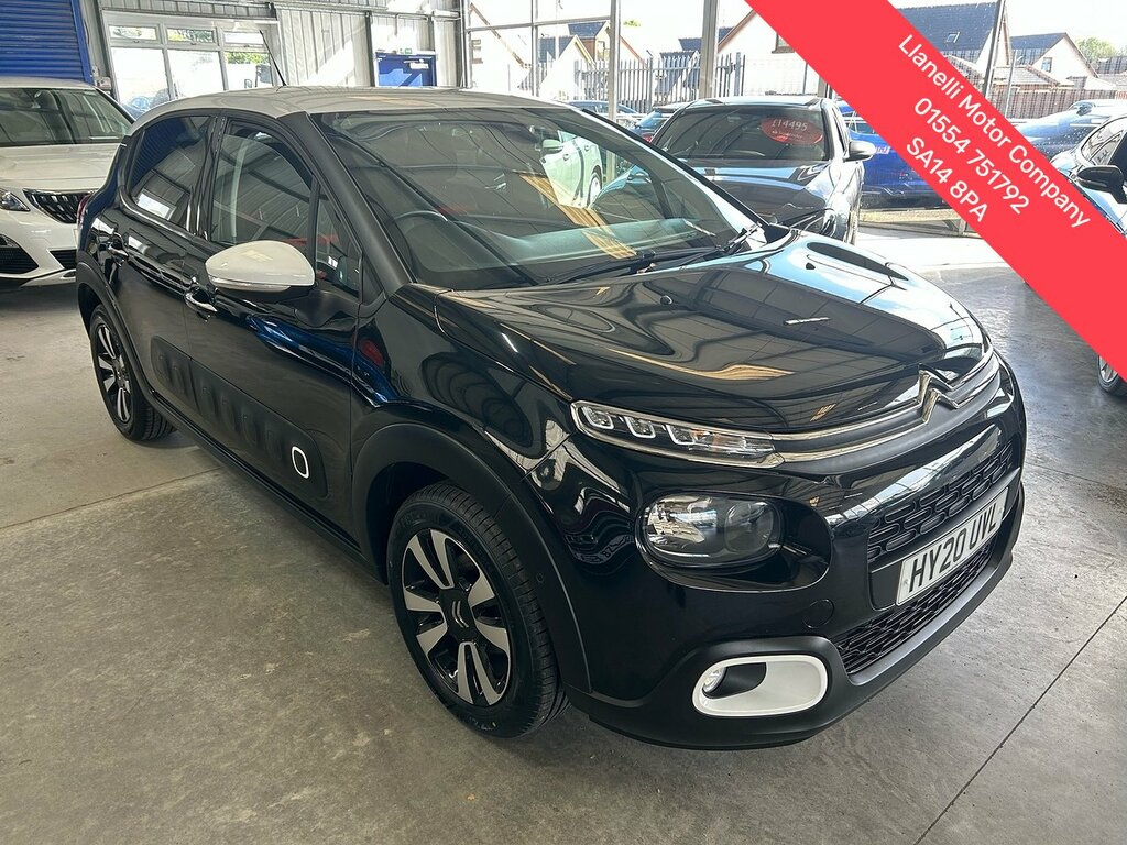 Citroen C3 1.2 Puretech Flair Plus Hatchback Manua Black