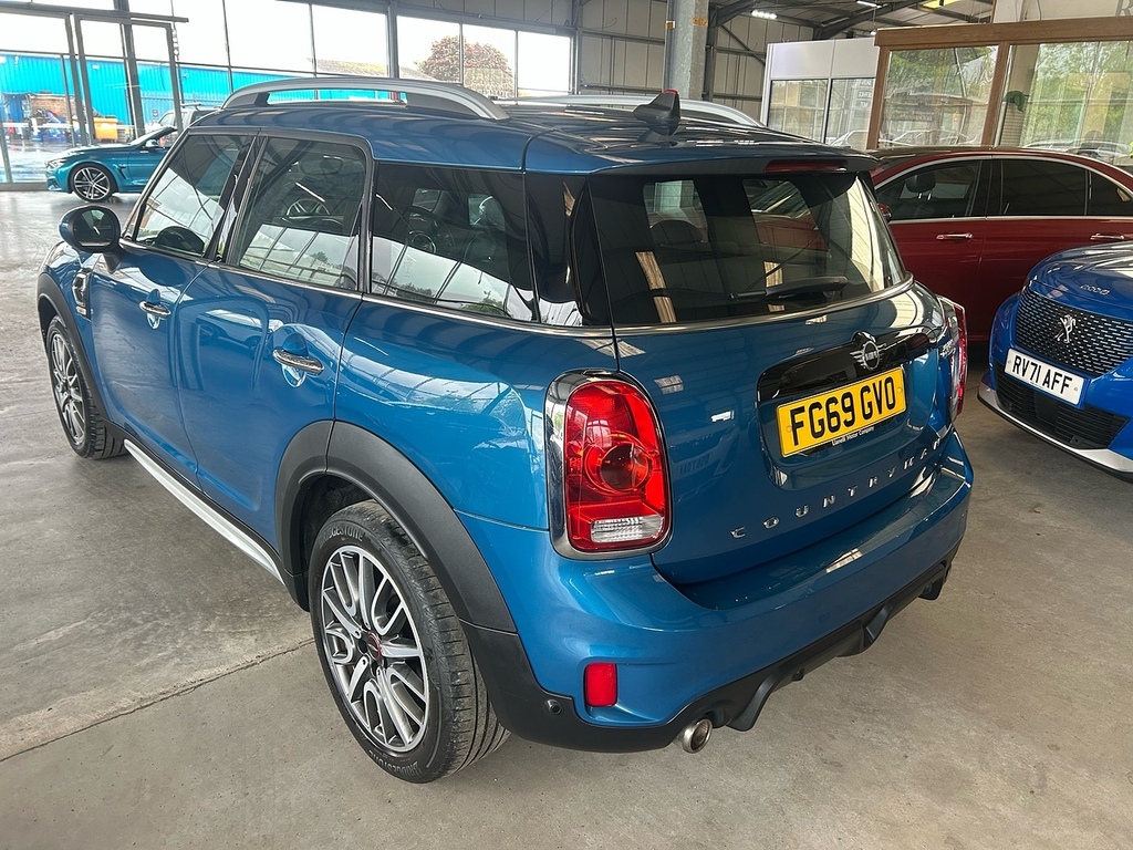 Mini Countryman 2.0 Cooper S Sport Suv Euro 6 S FG69GVO Blue #5