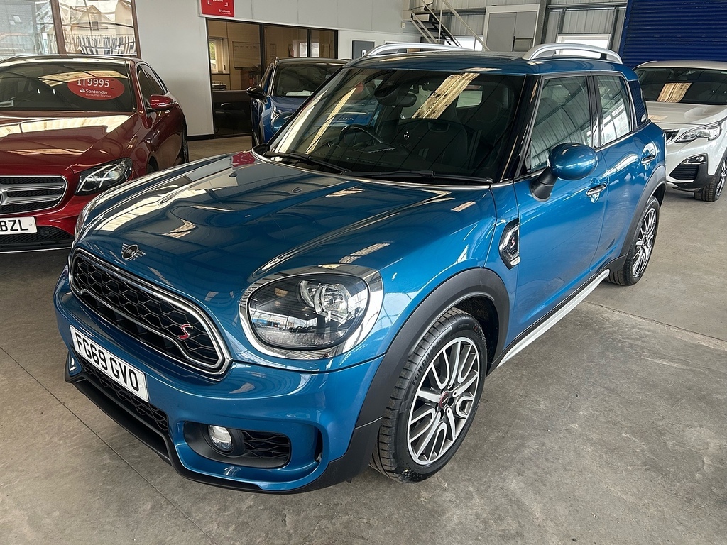 Mini Countryman 2.0 Cooper S Sport Suv Euro 6 S FG69GVO Blue #2
