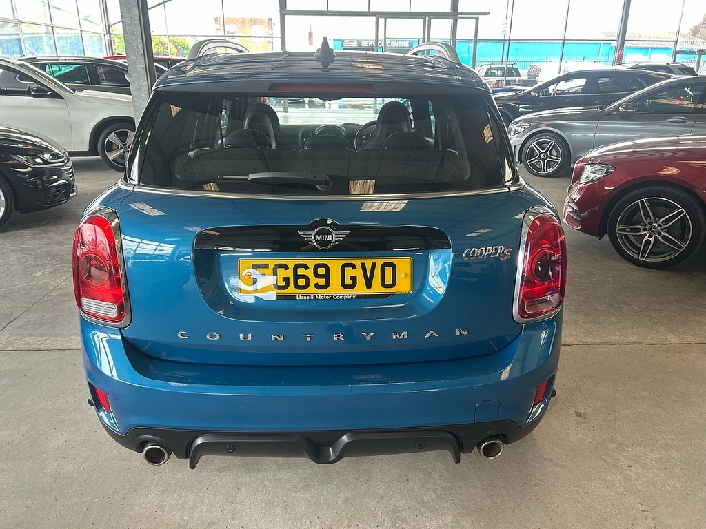 Mini Countryman 2.0 Cooper S Sport Suv Euro 6 S FG69GVO Blue #6