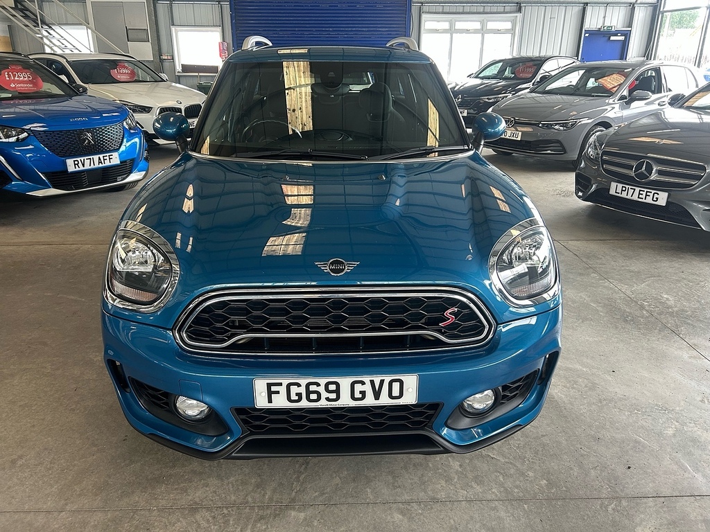 Mini Countryman 2.0 Cooper S Sport Suv Euro 6 S FG69GVO Blue #3