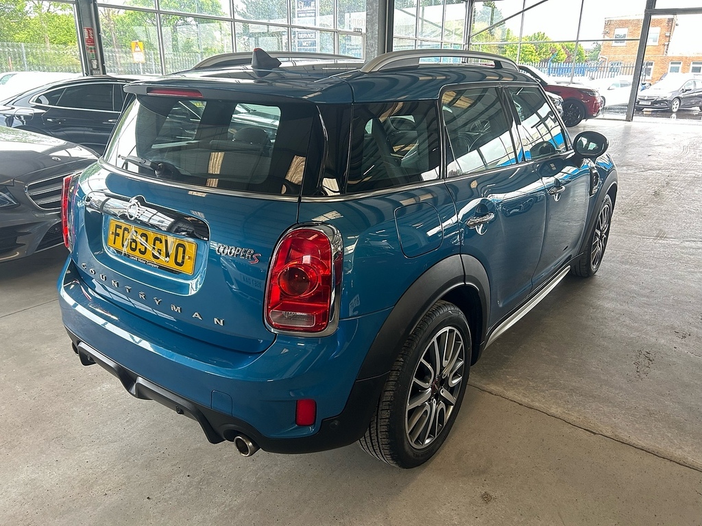 Mini Countryman 2.0 Cooper S Sport Suv Euro 6 S FG69GVO Blue #4