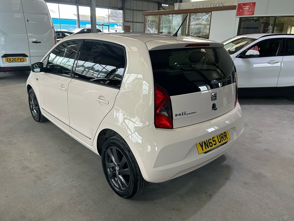 Seat MII By Mango YN65URR Beige #4