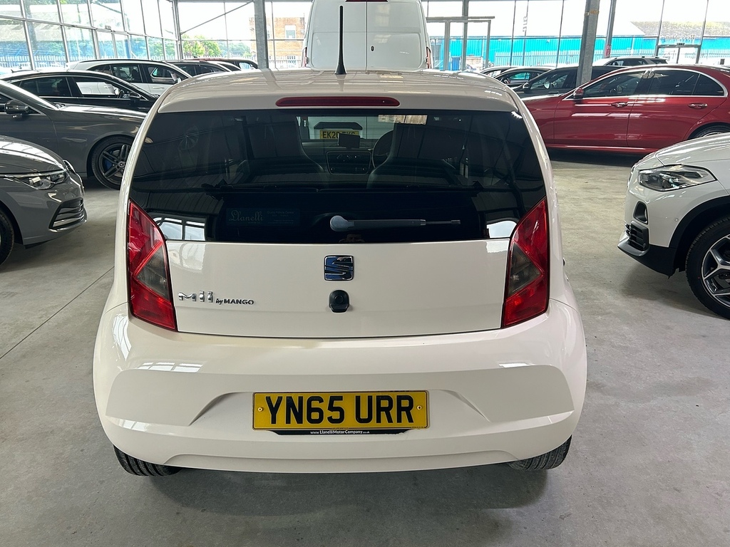 Seat MII By Mango YN65URR Beige #5