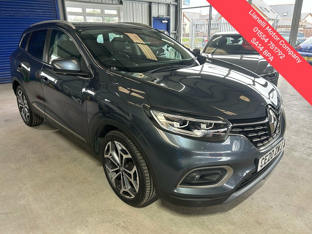 Renault Kadjar 1.3 Tce Gt Line Suv Euro 6 Ss Grey