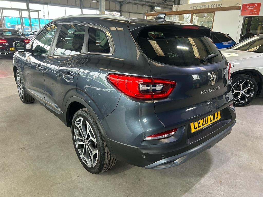 Renault Kadjar 1.3 Tce Gt Line Suv Euro 6 Ss CE20ZWJ Grey #5