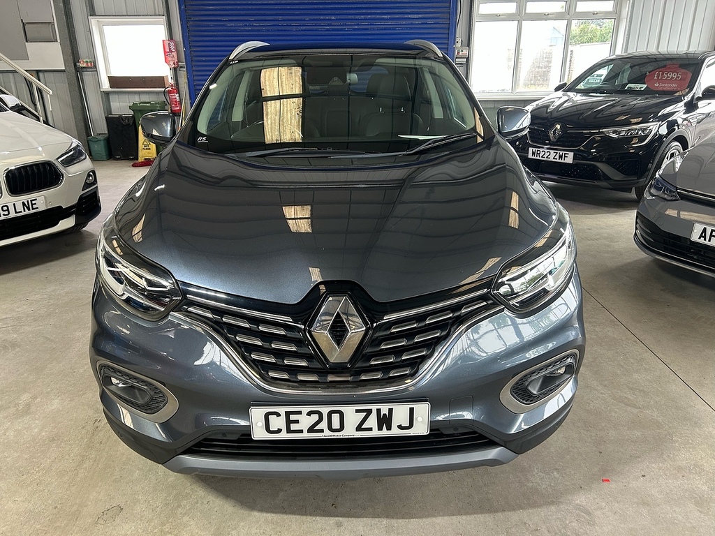 Renault Kadjar 1.3 Tce Gt Line Suv Euro 6 Ss CE20ZWJ Grey #3