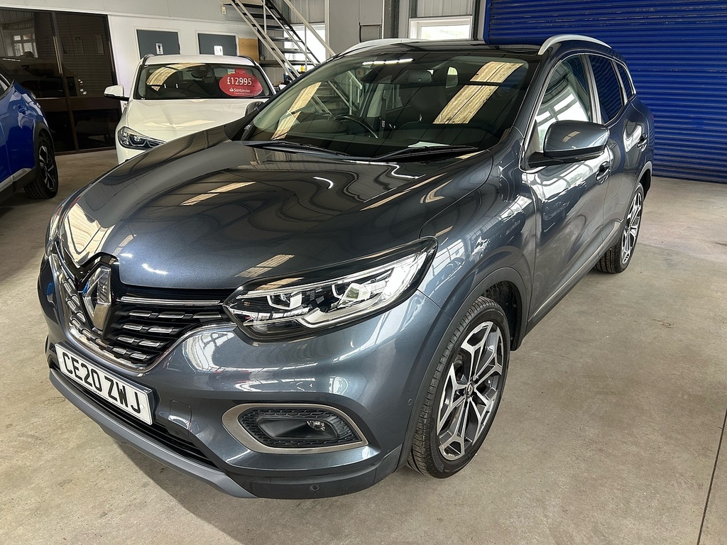 Renault Kadjar 1.3 Tce Gt Line Suv Euro 6 Ss CE20ZWJ Grey #2