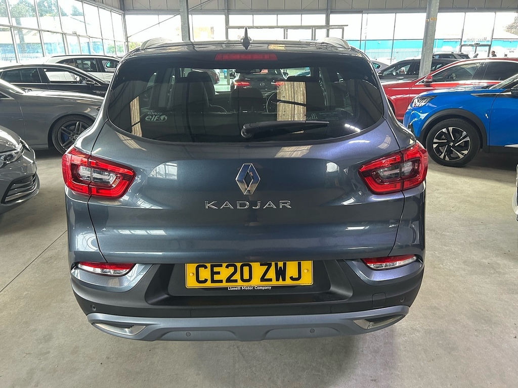 Renault Kadjar 1.3 Tce Gt Line Suv Euro 6 Ss CE20ZWJ Grey #6