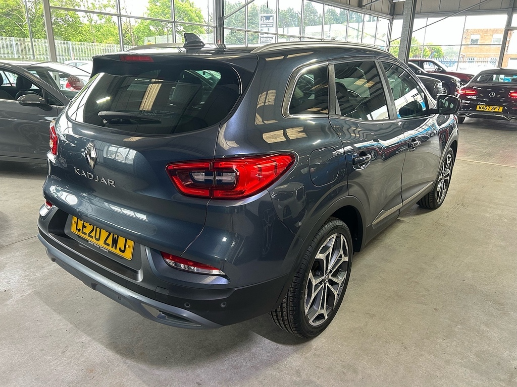 Renault Kadjar 1.3 Tce Gt Line Suv Euro 6 Ss CE20ZWJ Grey #4