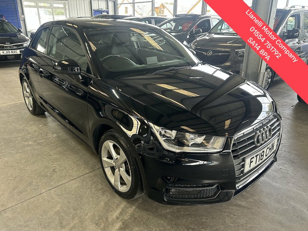 Audi A1 1.4 Tfsi Sport Hatchback S Tronic Euro Black