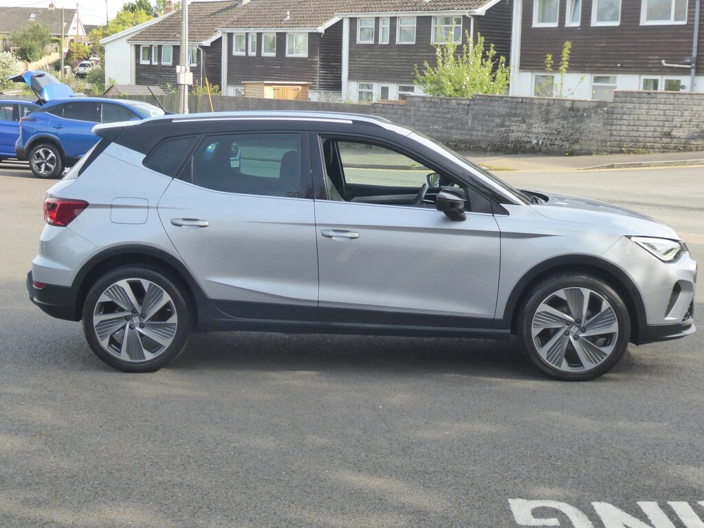 Seat Arona Suv 1.0 Tsi 110 Fr Sport 202271 PY71DWW Silver #6