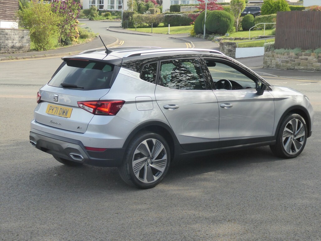 Seat Arona Suv 1.0 Tsi 110 Fr Sport 202271 PY71DWW Silver #5