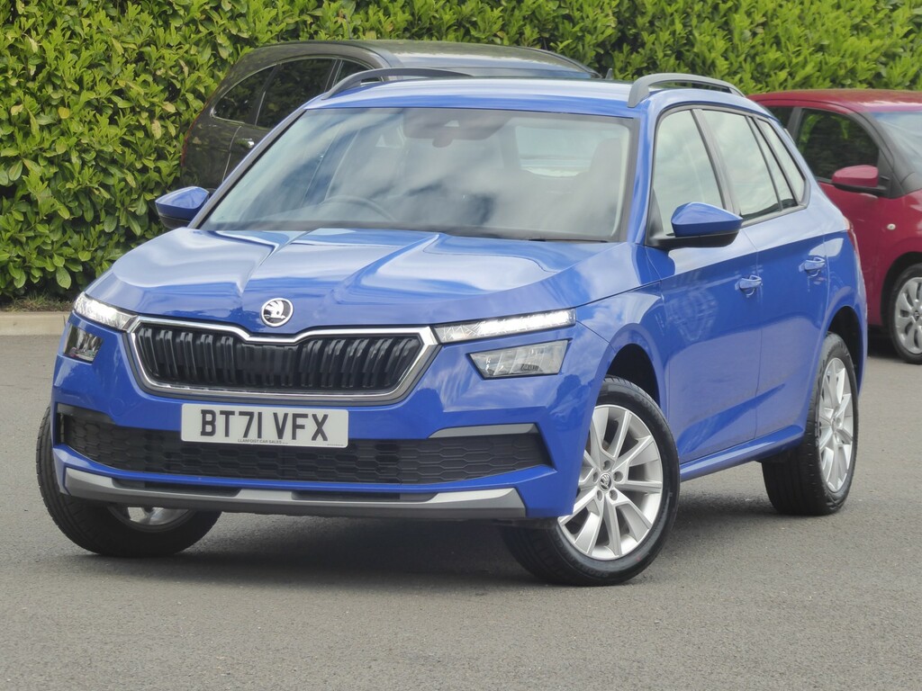Skoda Kamiq Suv 1.0 Tsi 110 Se 202271 Blue