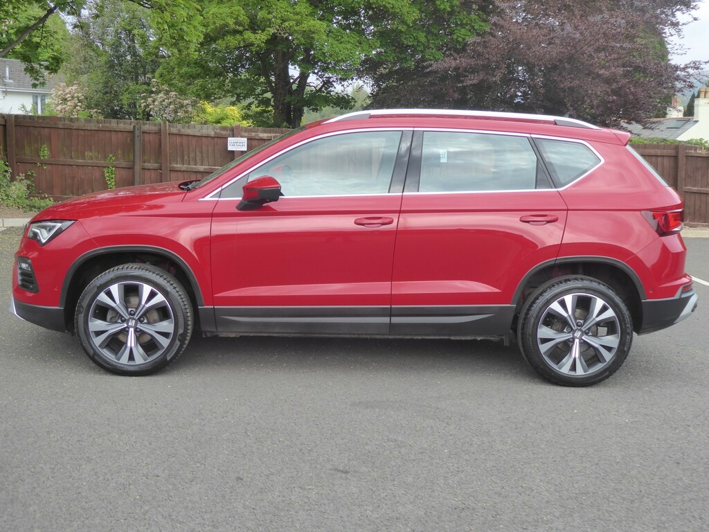 Seat Ateca Suv 1.0 Tsi 110 Se Technology 202323 DG23EPJ Red #3