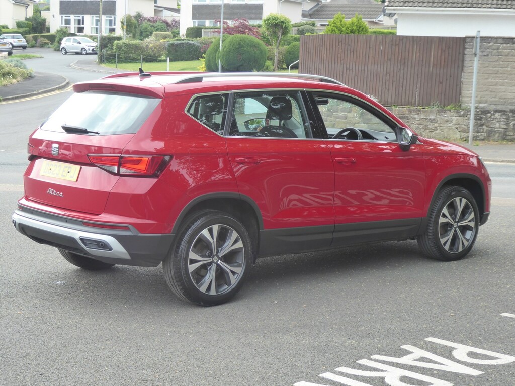 Seat Ateca Suv 1.0 Tsi 110 Se Technology 202323 DG23EPJ Red #5
