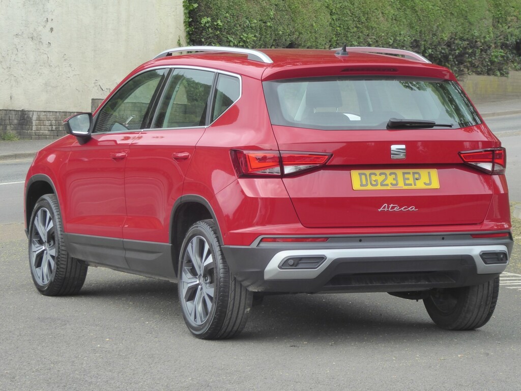 Seat Ateca Suv 1.0 Tsi 110 Se Technology 202323 DG23EPJ Red #4