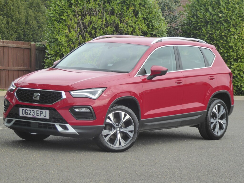 Seat Ateca Suv 1.0 Tsi 110 Se Technology 202323 DG23EPJ Red #2