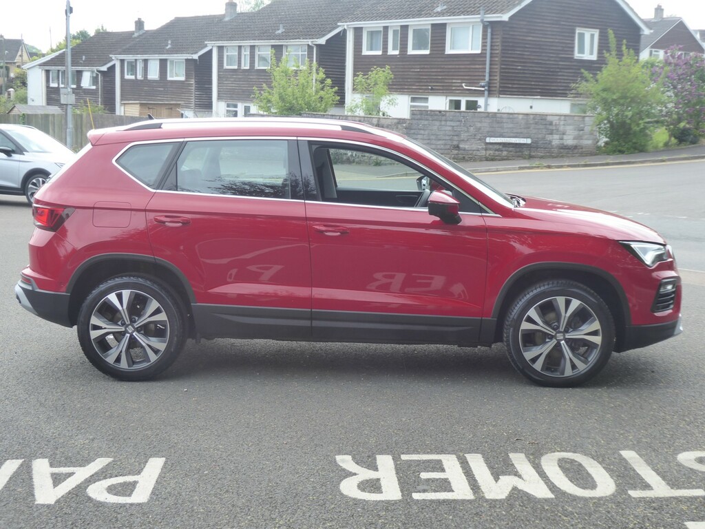 Seat Ateca Suv 1.0 Tsi 110 Se Technology 202323 DG23EPJ Red #6