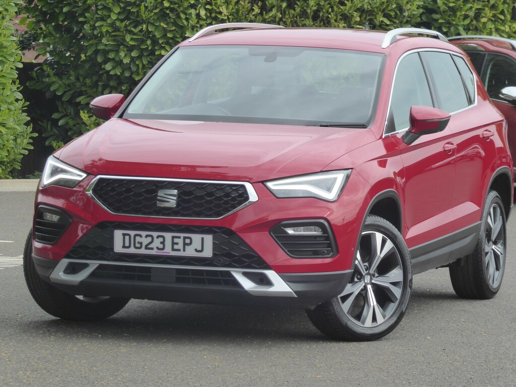 Seat Ateca Suv 1.0 Tsi 110 Se Technology 202323 Red