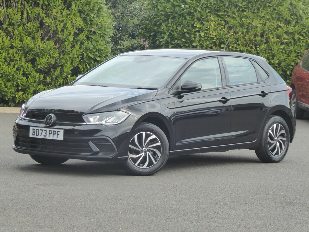 Volkswagen Polo Hatchback 1.0 Tsi Life Dsg 202373 BD73PPF Black #2
