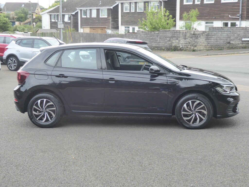 Volkswagen Polo Hatchback 1.0 Tsi Life Dsg 202373 BD73PPF Black #6