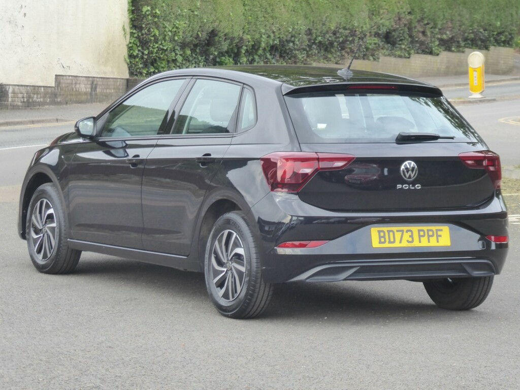 Volkswagen Polo Hatchback 1.0 Tsi Life Dsg 202373 BD73PPF Black #4