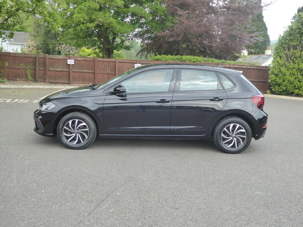 Volkswagen Polo Hatchback 1.0 Tsi Life Dsg 202373 BD73PPF Black #3