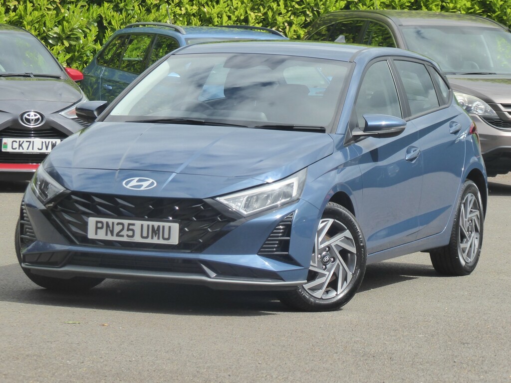 Hyundai I20 Hatchback 1.0 I20 Advance 1.0T Mt My25 202525 Blue