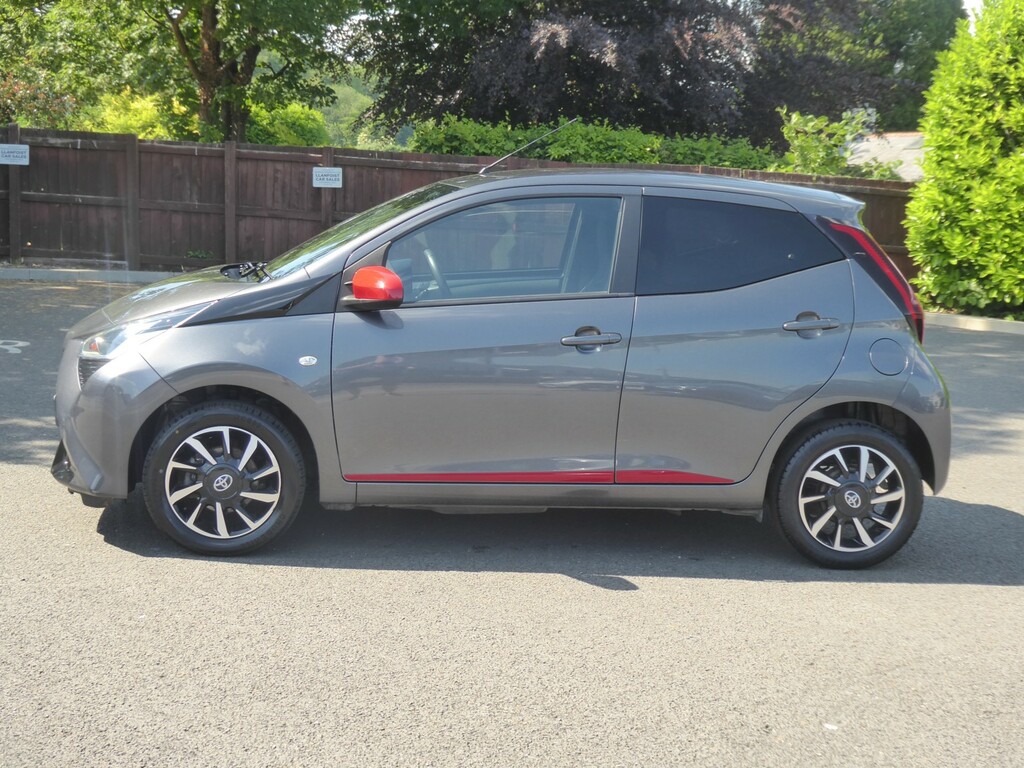 Toyota Aygo Hatchback 1.0 Vvt-i X-trend 202171 CK71JVW Grey #3