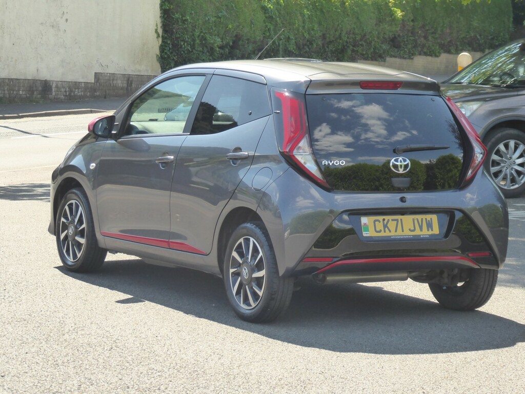 Toyota Aygo Hatchback 1.0 Vvt-i X-trend 202171 CK71JVW Grey #4
