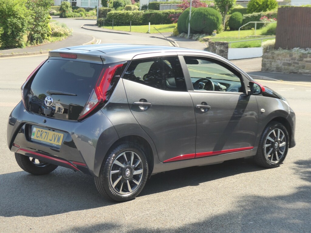 Toyota Aygo Hatchback 1.0 Vvt-i X-trend 202171 CK71JVW Grey #5