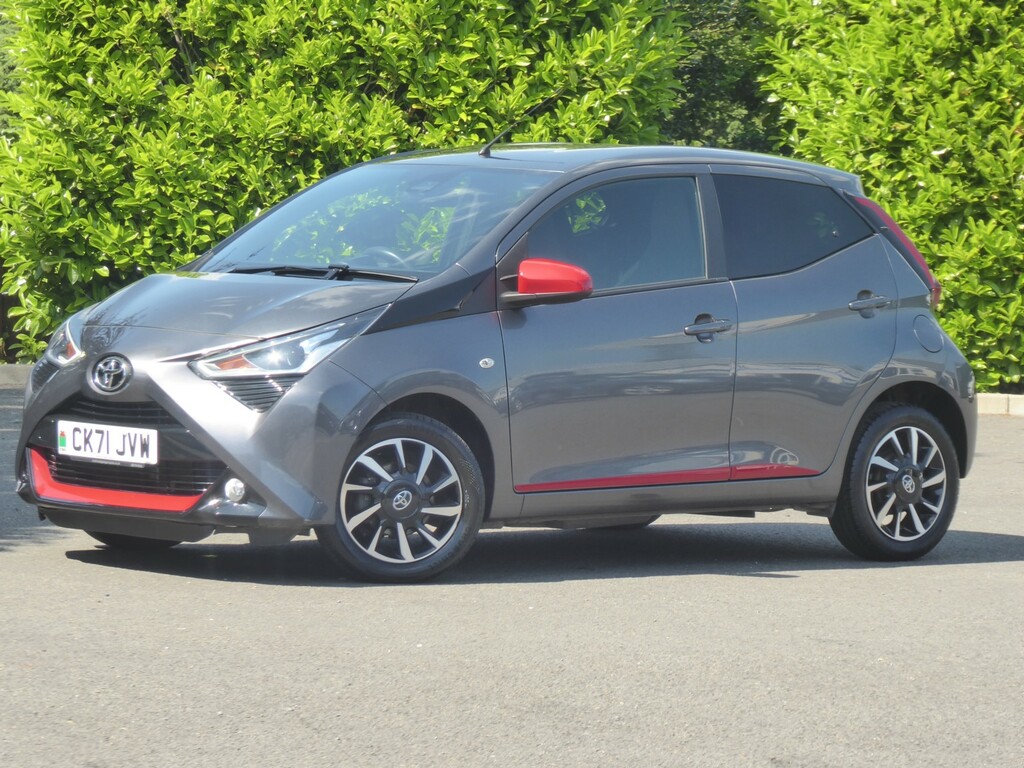 Toyota Aygo Hatchback 1.0 Vvt-i X-trend 202171 CK71JVW Grey #2