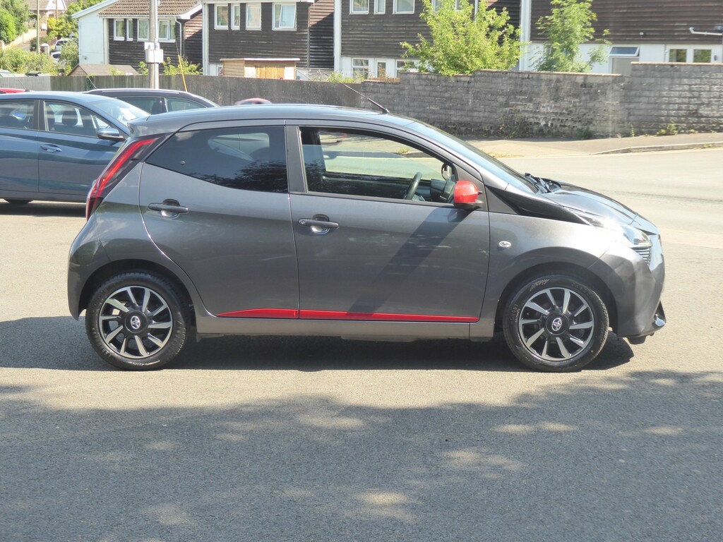 Toyota Aygo Hatchback 1.0 Vvt-i X-trend 202171 CK71JVW Grey #6