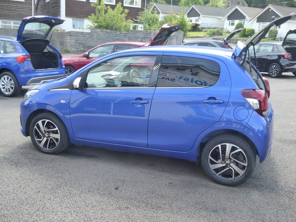 Peugeot 108 Hatchback 1.0 Collection 202271 Blue #4