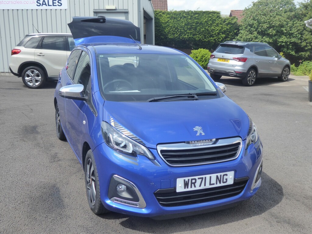 Peugeot 108 Hatchback 1.0 Collection 202271 Blue