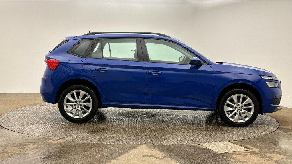 Skoda Kamiq Suv 1.0 Tsi Se 202323 BF23GWZ Blue #5