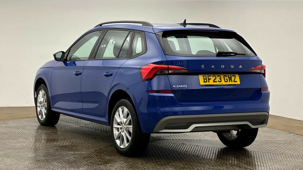 Skoda Kamiq Suv 1.0 Tsi Se 202323 BF23GWZ Blue #2